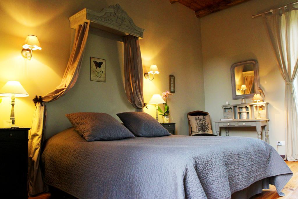 Chambres D'Hotes Du Presbytere La Bastide-l'Eveque المظهر الخارجي الصورة