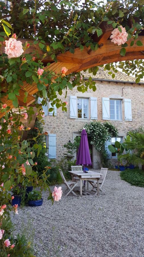 Chambres D'Hotes Du Presbytere La Bastide-l'Eveque المظهر الخارجي الصورة