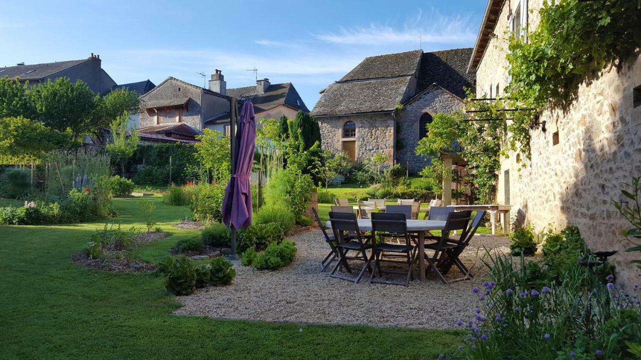 Chambres D'Hotes Du Presbytere La Bastide-l'Eveque المظهر الخارجي الصورة