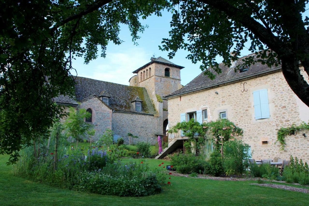 Chambres D'Hotes Du Presbytere La Bastide-l'Eveque المظهر الخارجي الصورة